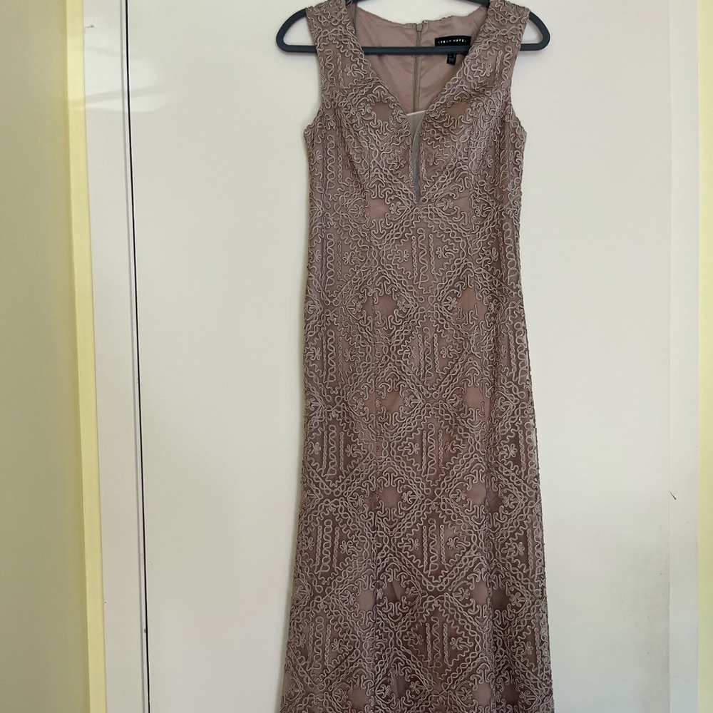 New Aidan Mattox long gown.